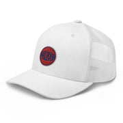 Retro Arizona Red & Blue Ball: Trucker Hat