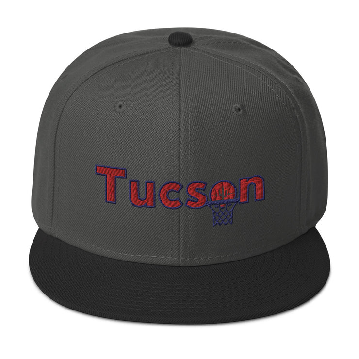 Tucson Hoops: Snapback Hat