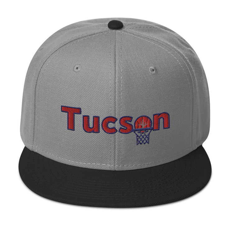Tucson Hoops: Snapback Hat
