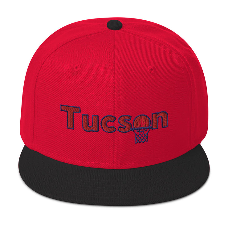 Tucson Hoops: Snapback Hat