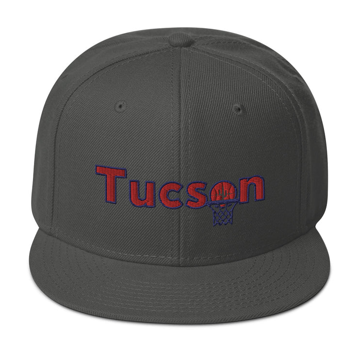 Tucson Hoops: Snapback Hat