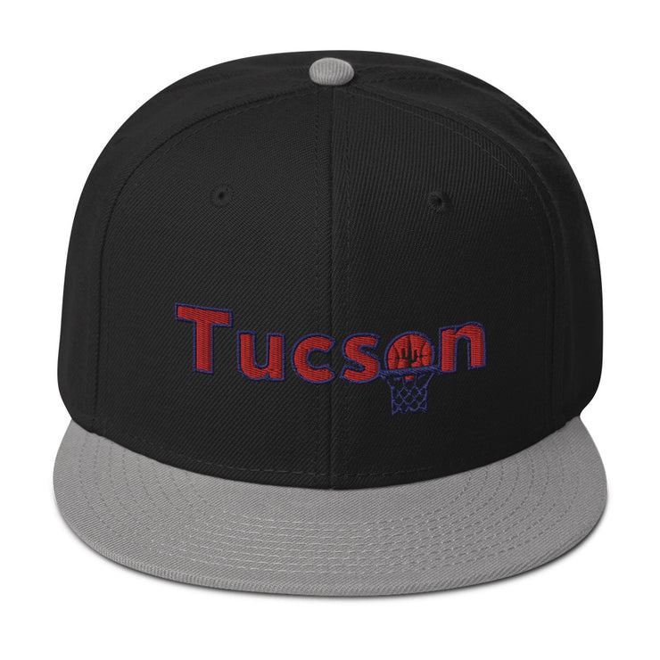 Tucson Hoops: Snapback Hat