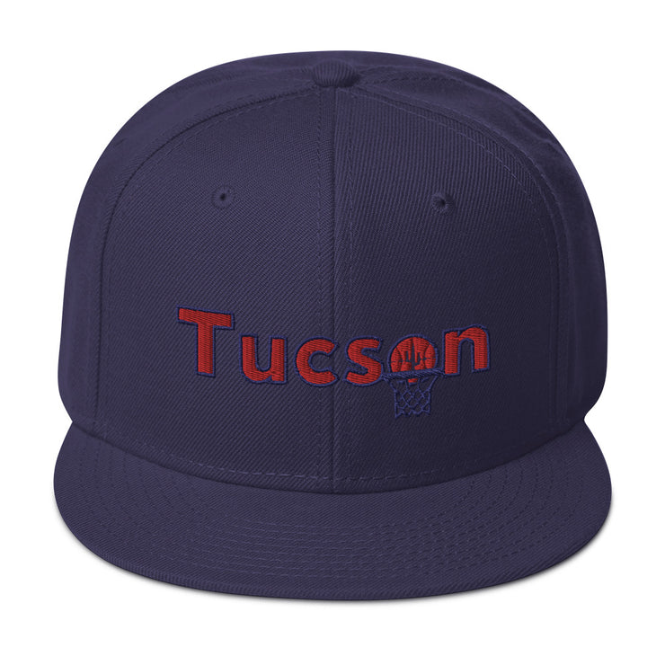 Tucson Hoops: Snapback Hat