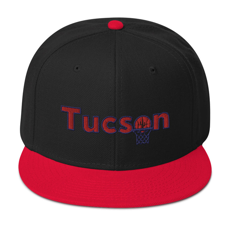 Tucson Hoops: Snapback Hat