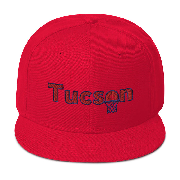 Tucson Hoops: Snapback Hat