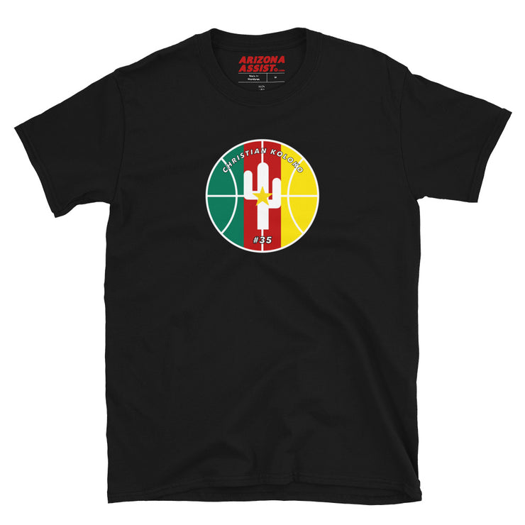 Christian Koloko Cameroon: Unisex Soft T-Shirt