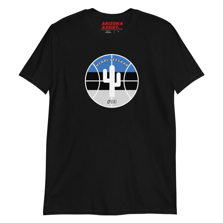 Henri Veesaar Estonia: Unisex Soft T-Shirt
