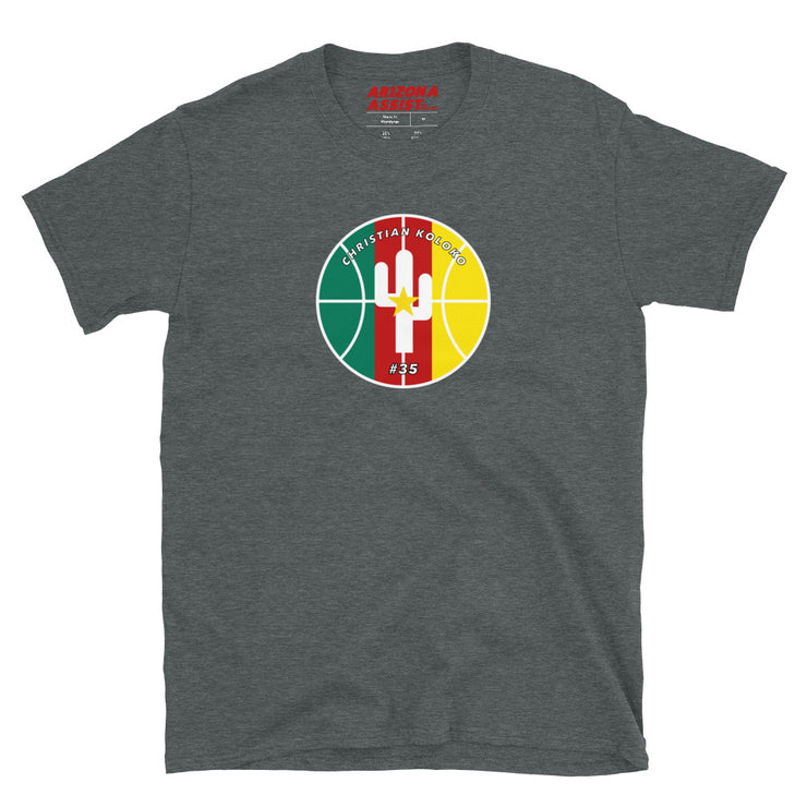 Christian Koloko Cameroon: Unisex Soft T-Shirt