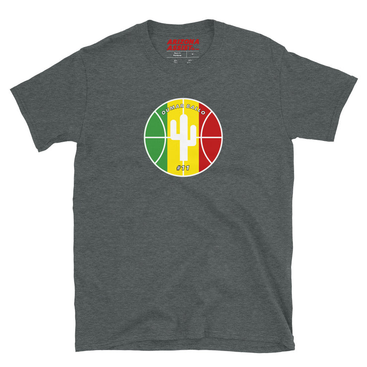 Oumar Ballo Mali: Unisex Soft T-Shirt