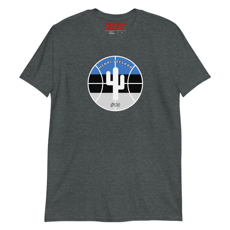 Henri Veesaar Estonia: Unisex Soft T-Shirt