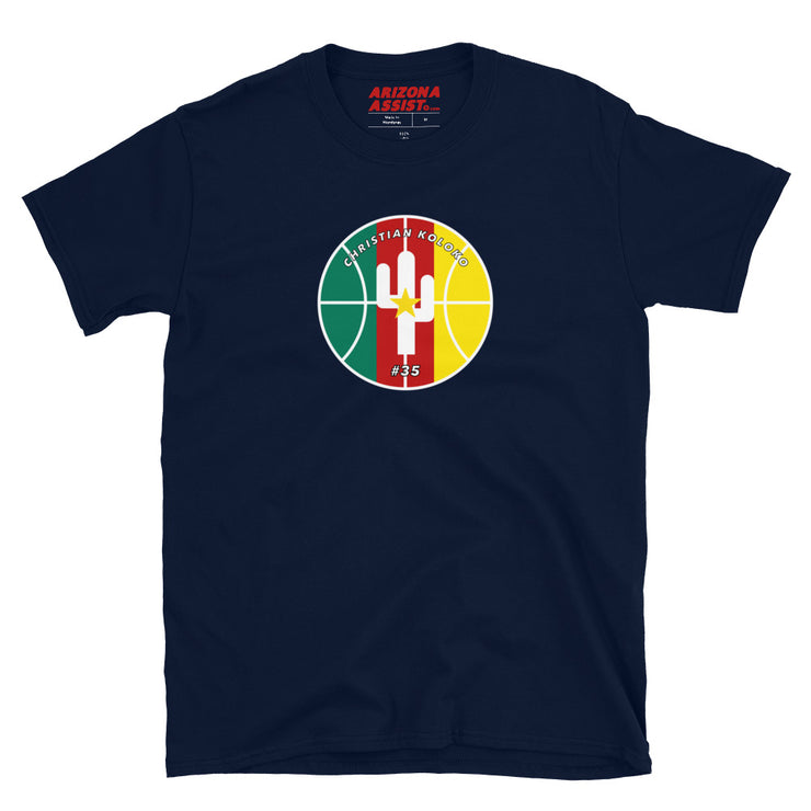 Christian Koloko Cameroon: Unisex Soft T-Shirt