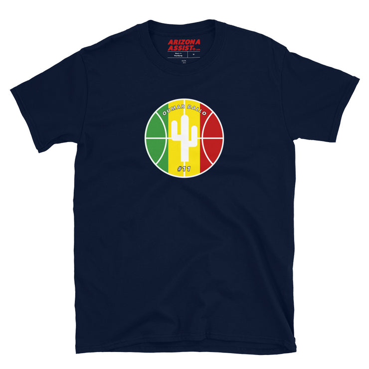 Oumar Ballo Mali: Unisex Soft T-Shirt