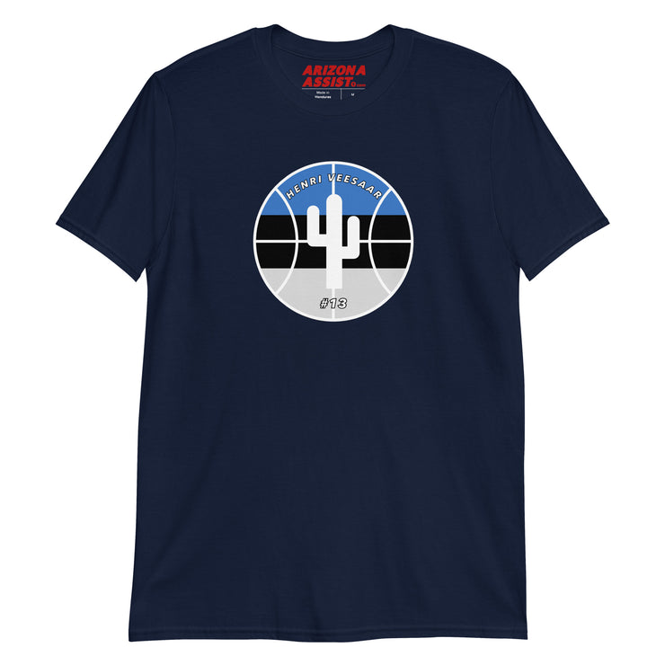 Henri Veesaar Estonia: Unisex Soft T-Shirt
