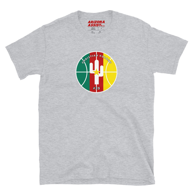 Christian Koloko Cameroon: Unisex Soft T-Shirt