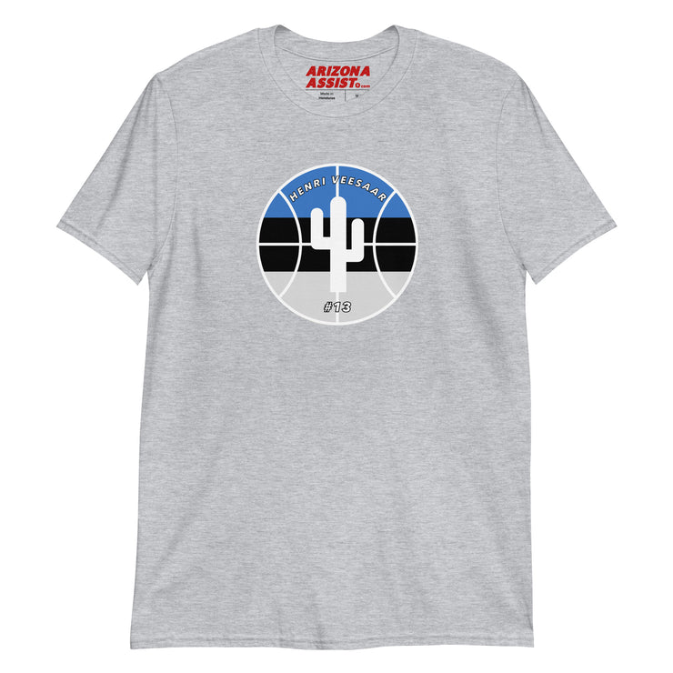 Henri Veesaar Estonia: Unisex Soft T-Shirt