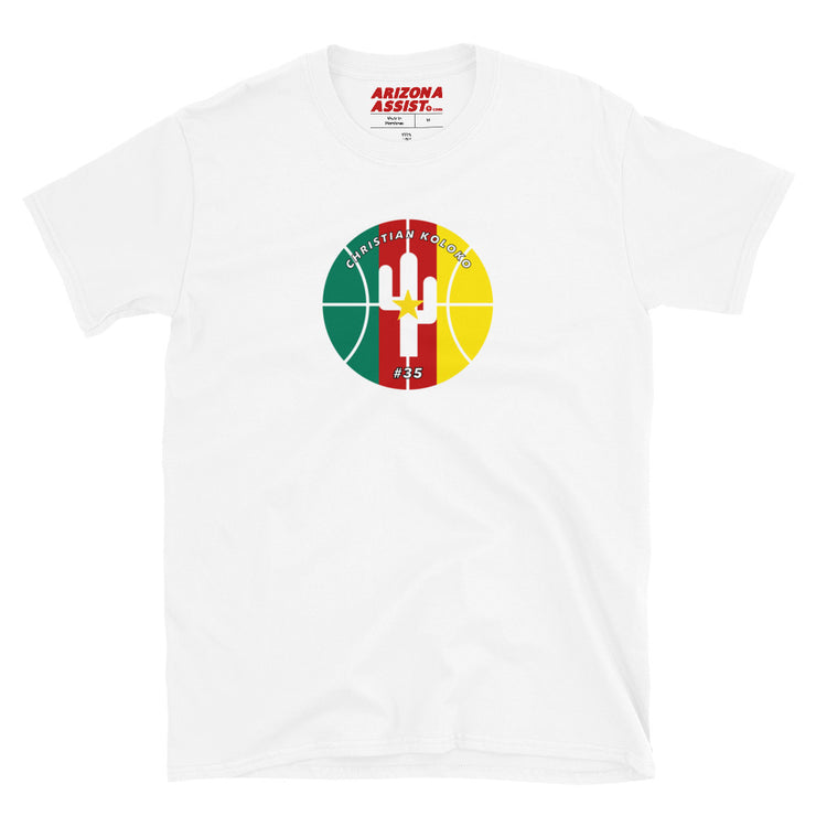 Christian Koloko Cameroon: Unisex Soft T-Shirt