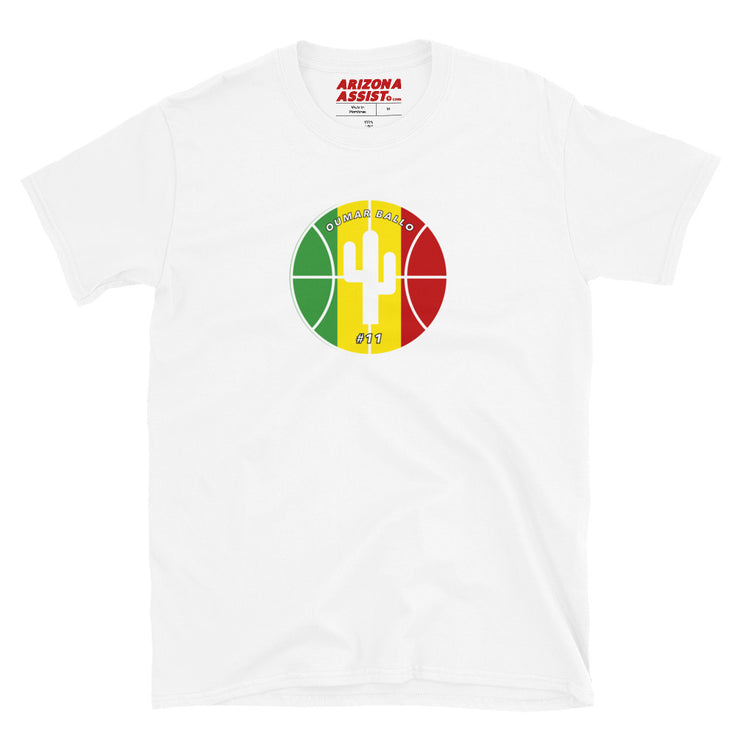 Oumar Ballo Mali: Unisex Soft T-Shirt