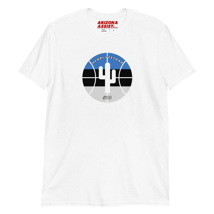Henri Veesaar Estonia: Unisex Soft T-Shirt