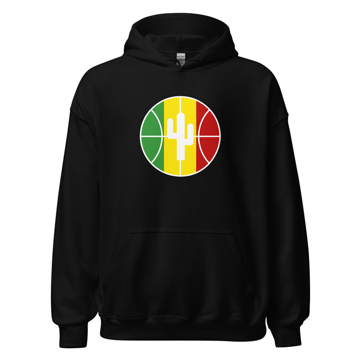 Logo Flag Mali: Unisex Hoodie
