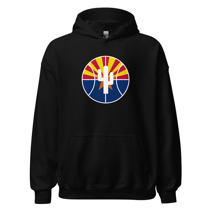 Logo Flag Arizona: Unisex Hoodie