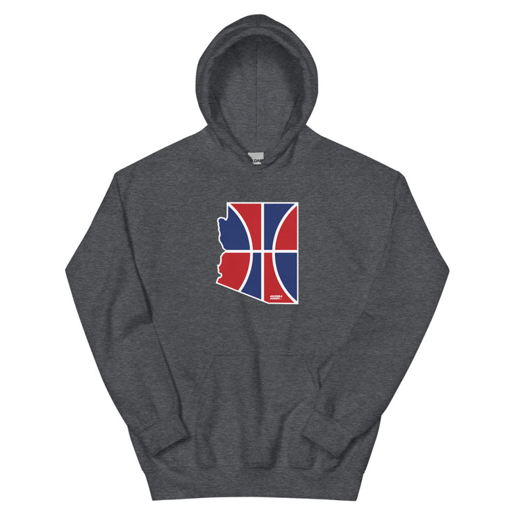 State of Basketball: Unisex Hoodie