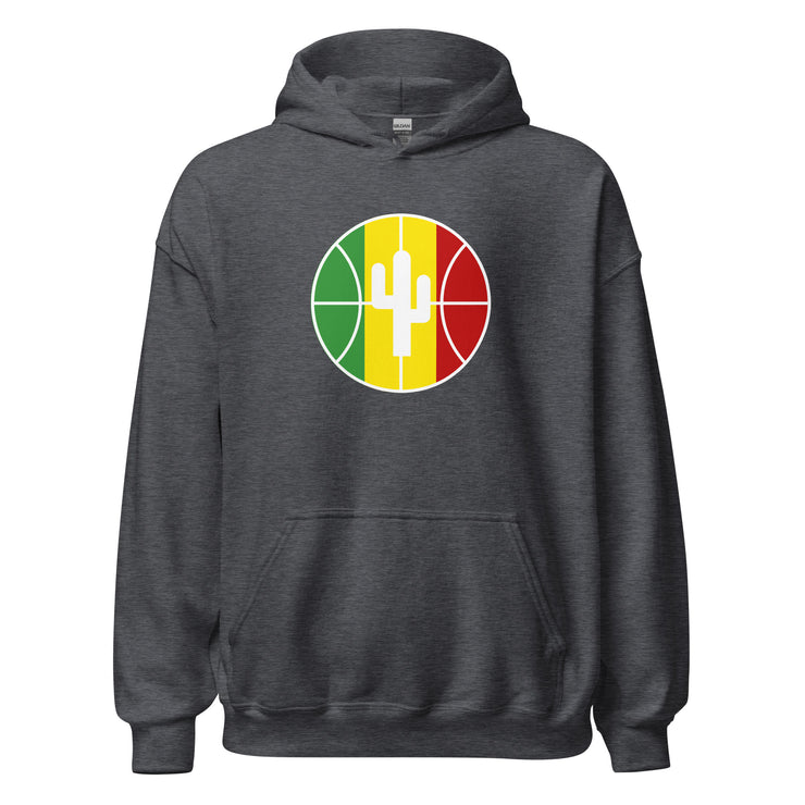 Logo Flag Mali: Unisex Hoodie