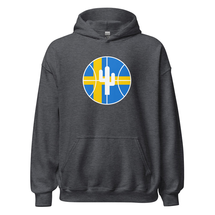 Logo Flag Sweden: Unisex Hoodie