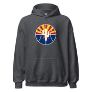 Logo Flag Arizona: Unisex Hoodie