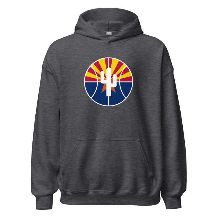 Logo Flag Arizona: Unisex Hoodie