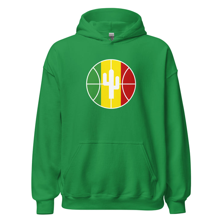 Logo Flag Mali: Unisex Hoodie