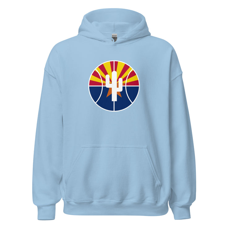 Logo Flag Arizona: Unisex Hoodie