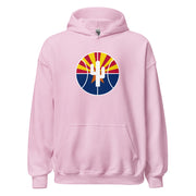 Logo Flag Arizona: Unisex Hoodie