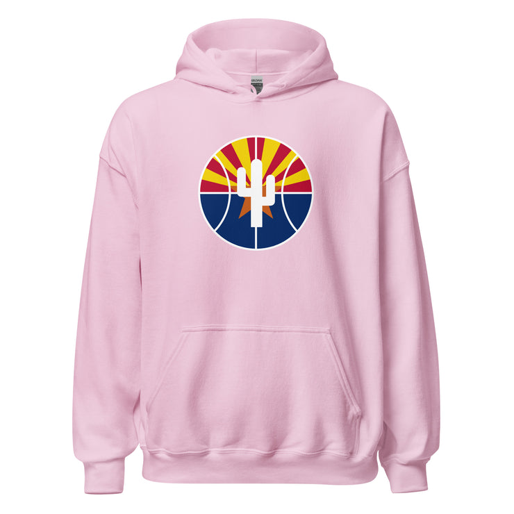Logo Flag Arizona: Unisex Hoodie