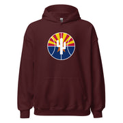 Logo Flag Arizona: Unisex Hoodie