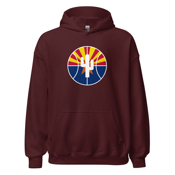 Logo Flag Arizona: Unisex Hoodie