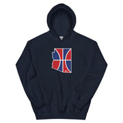State of Basketball: Unisex Hoodie