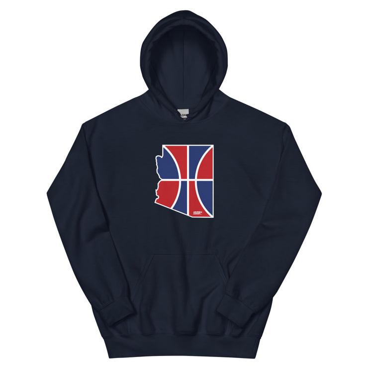 State of Basketball: Unisex Hoodie