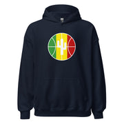 Logo Flag Mali: Unisex Hoodie