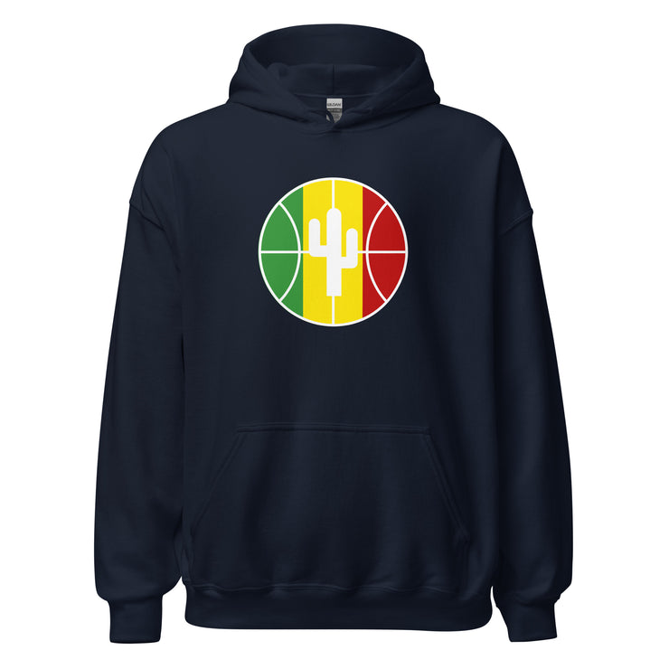 Logo Flag Mali: Unisex Hoodie