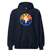 Logo Flag Arizona: Unisex Hoodie
