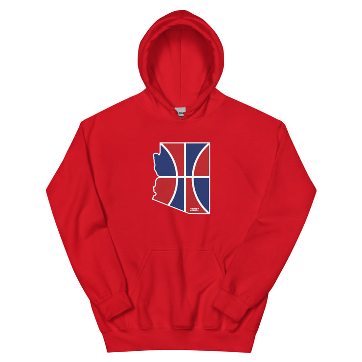 State of Basketball: Unisex Hoodie