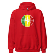 Logo Flag Mali: Unisex Hoodie