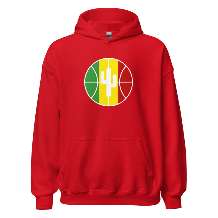 Logo Flag Mali: Unisex Hoodie