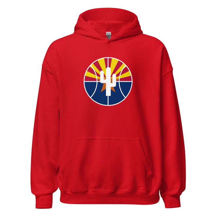 Logo Flag Arizona: Unisex Hoodie
