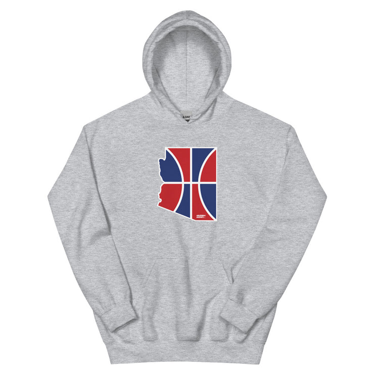 State of Basketball: Unisex Hoodie