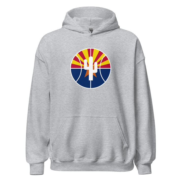 Logo Flag Arizona: Unisex Hoodie