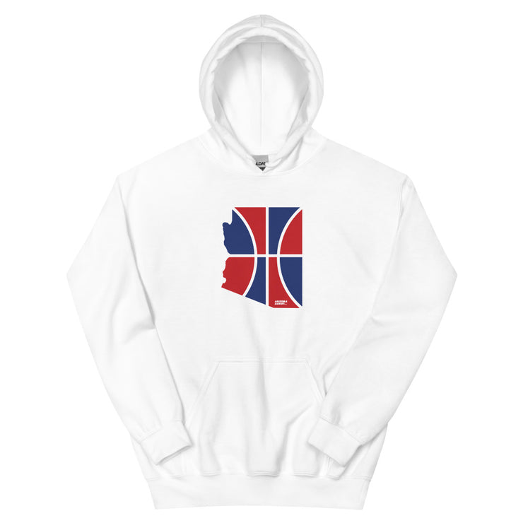 State of Basketball: Unisex Hoodie