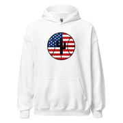 Logo Flag USA: Unisex Hoodie
