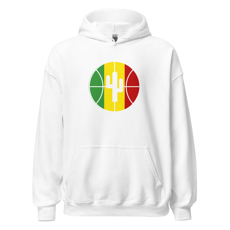 Logo Flag Mali: Unisex Hoodie