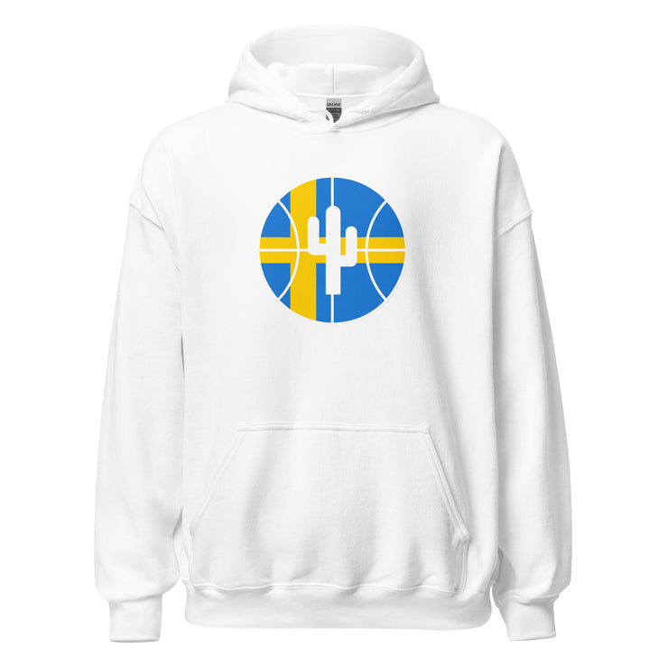 Logo Flag Sweden: Unisex Hoodie